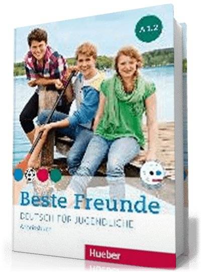 Beste Freunde A1/2 Arbeitsbuch  (pratybos)
